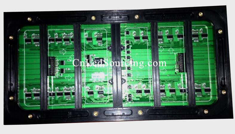 High Brightness P8 SMD3535 Outdoor RGB 320mm x 160mm LED Cabinet Module - Click Image to Close